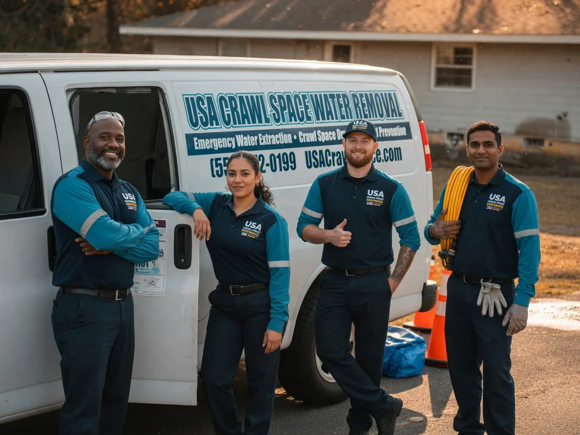 Crawl Space Water Removal company in Afton, OK