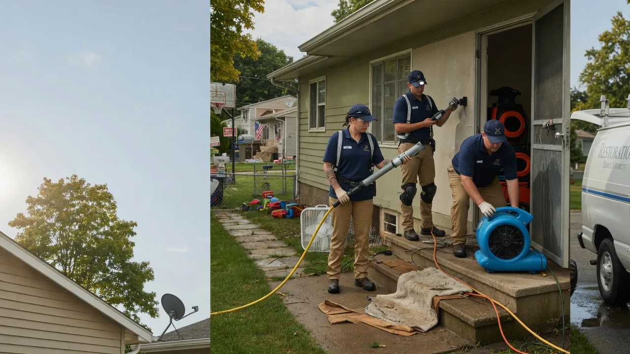 Crawl Space Water Removal in Afton, OK near me
