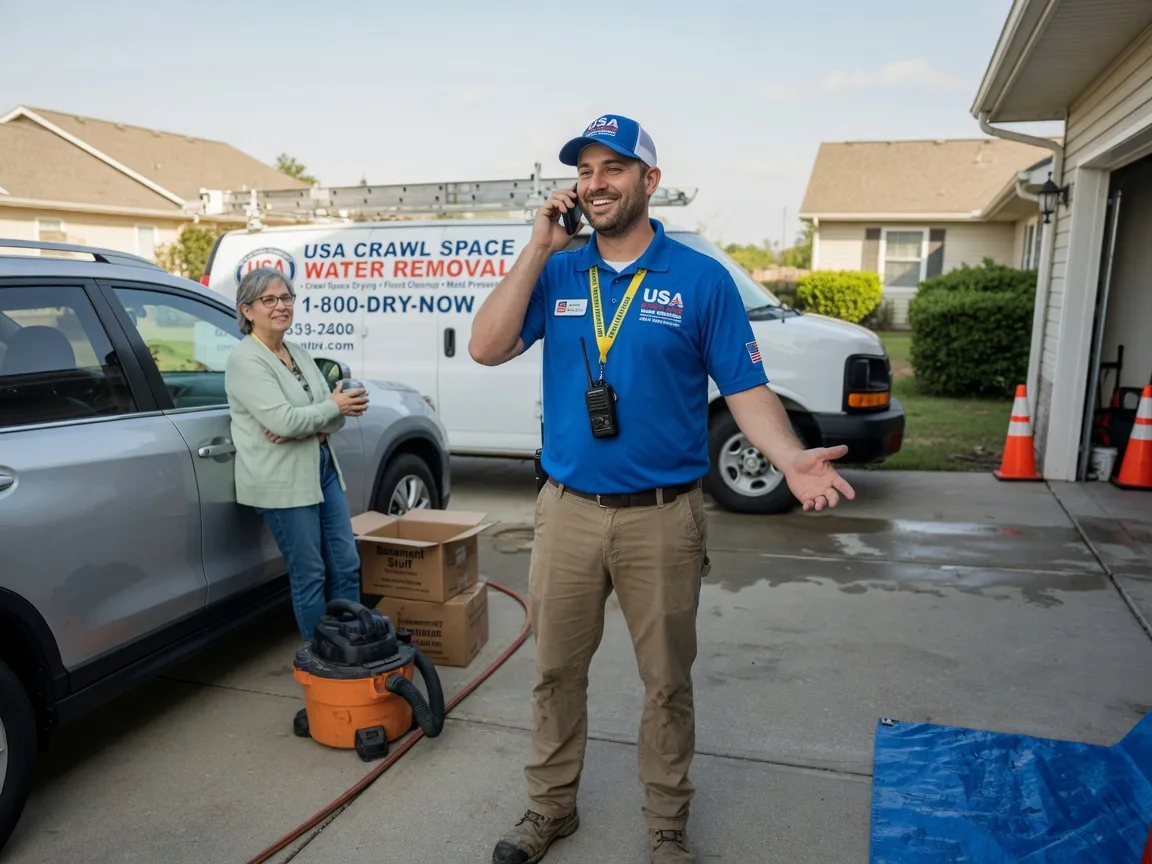 Crawl Space Water Removal Afton, OK FAQs